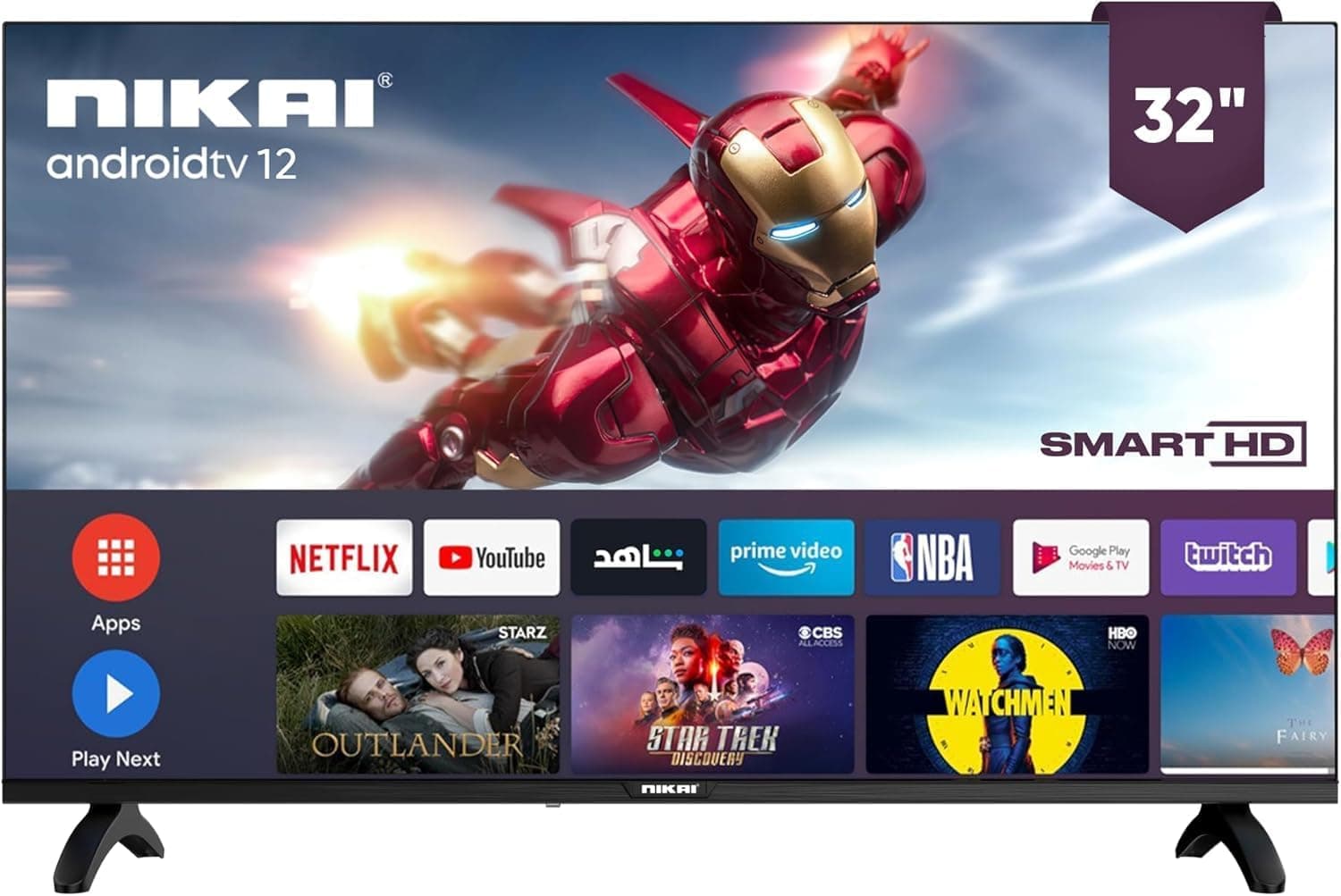 Nikai – 32 Inch HD (Cheapest & Best-Selling)