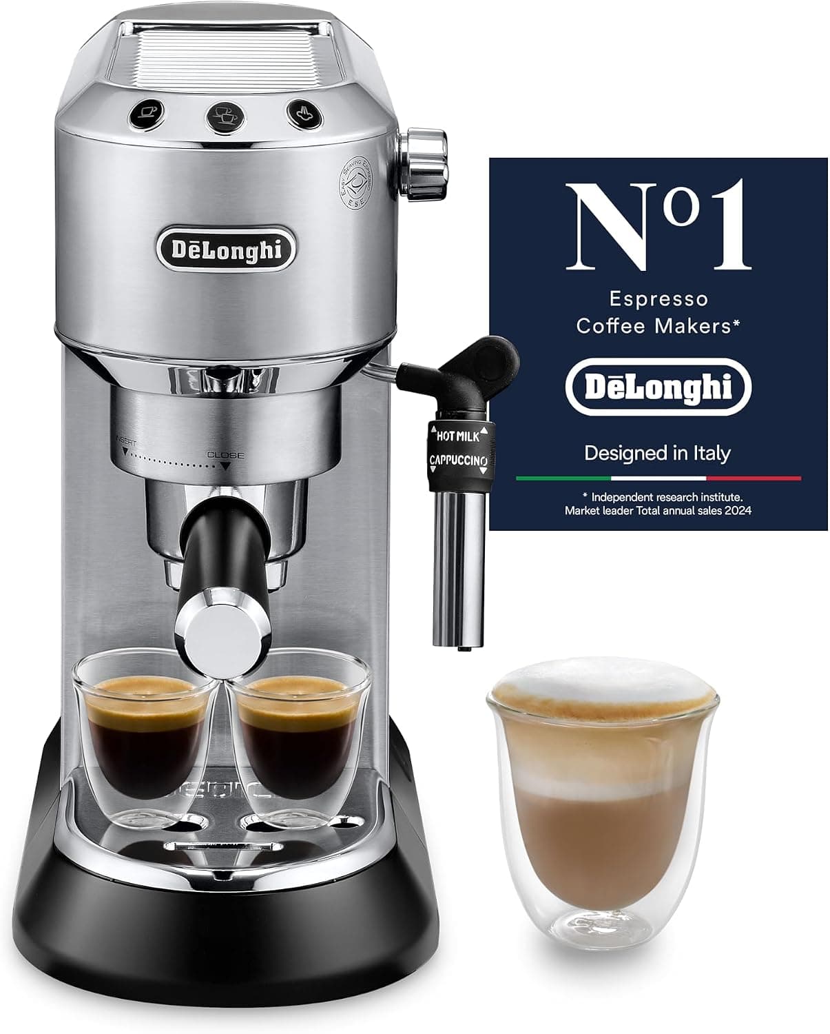 De'Longhi Dedica EC685M (Semi-Automatic)