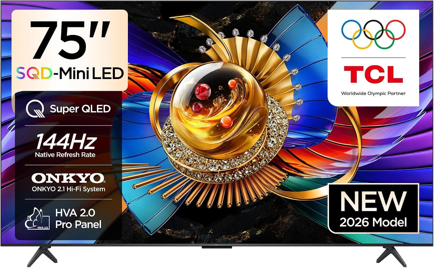 TCL – 75 Inch 75Q7D Pro (Best for Gaming)