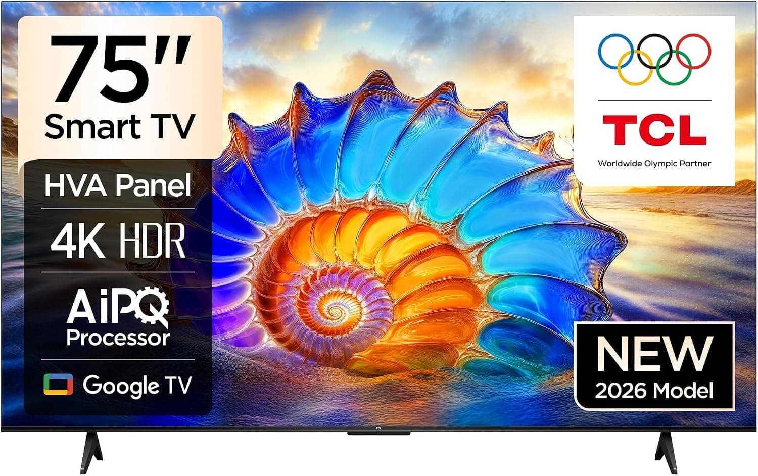 TCL – 75 Inch 75P61L (Great Gaming Value)