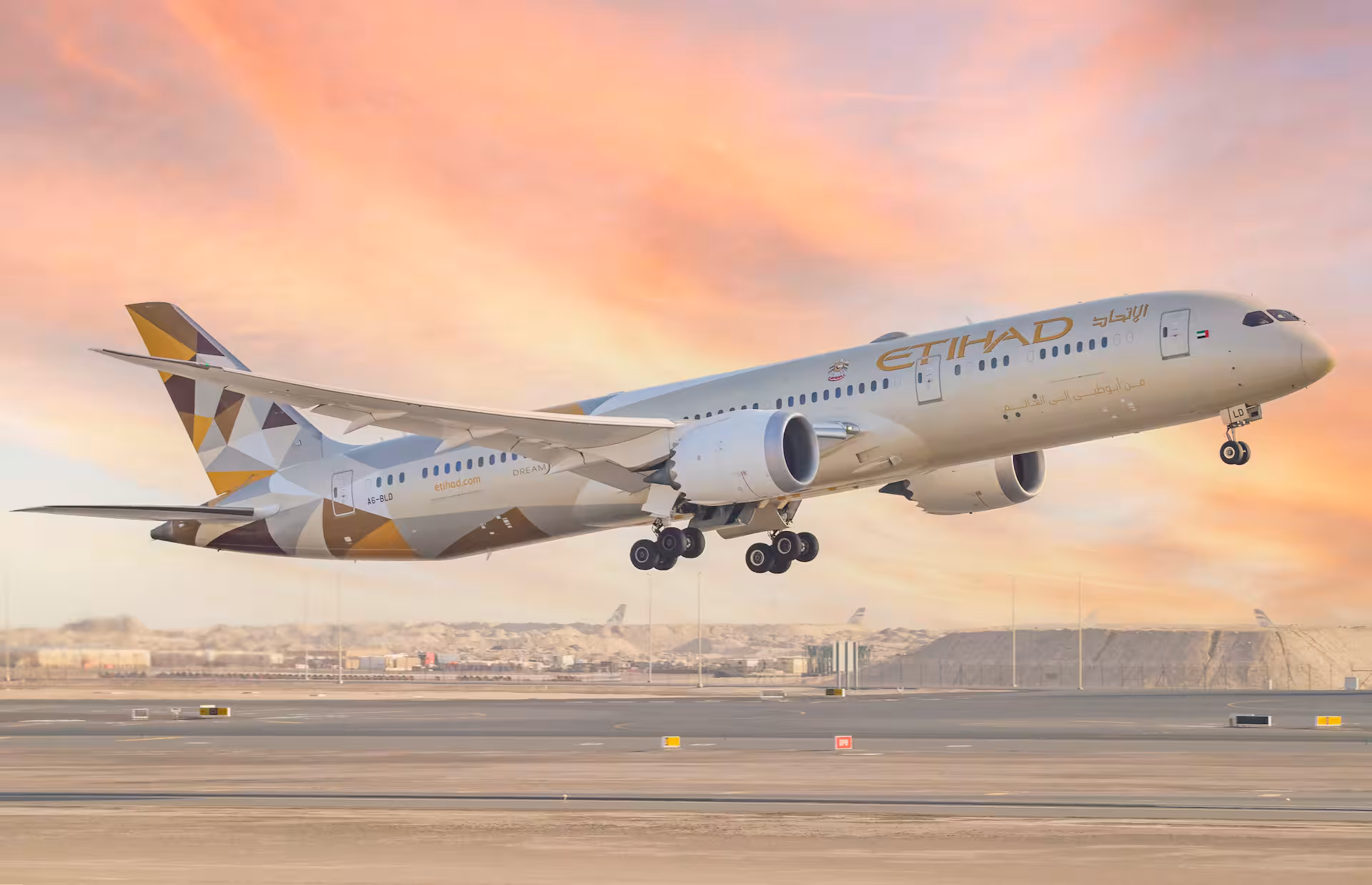 Etihad Airways cover