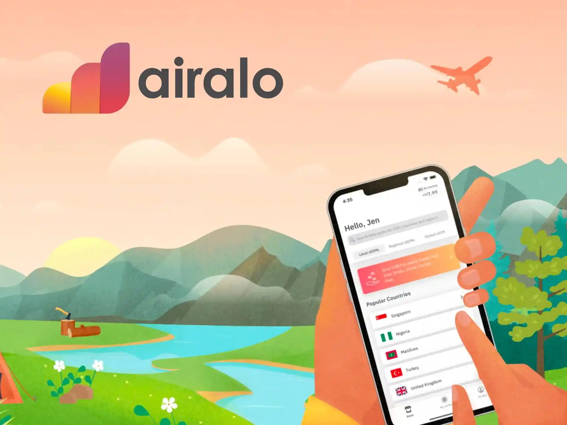 Airalo cover